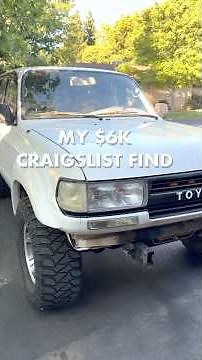 Fixing my $6,000 Land Cruiser with a #3dprinter #elegoo #carparts ‪@ElegooOfficial‬
