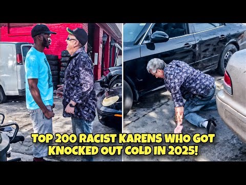 Top 200 KARENS WHO GOT KNOCKED OUT COLD in 2025! (SPECIAL EDITION) #2