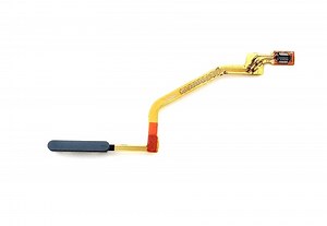 Fingerprint Sensor with Flex Cable for Xiaomi Poco X3 Pro White