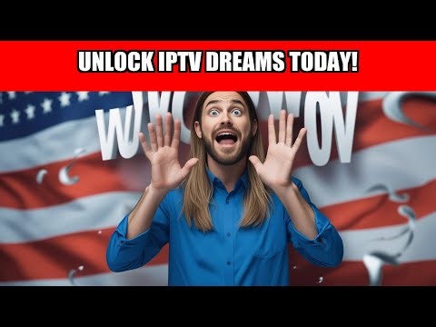 Unlock IPTV Dreams Today!
