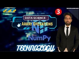 Simple Array Operations using NumPy in Python | NumPy Array Tutorial for Beginners