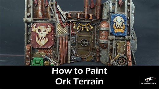 Epic Guide to Painting Ork Terrain | Bring Your Battlefield to Life