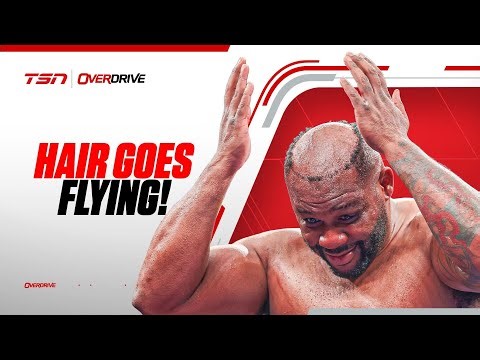 Hayes: 'You're getting beat up in the fight, your hair is flying'