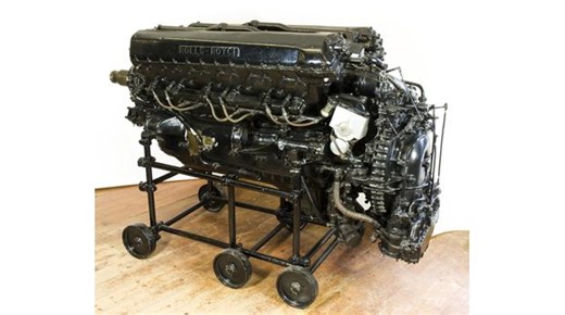 Rolls Royce Merlin Engine