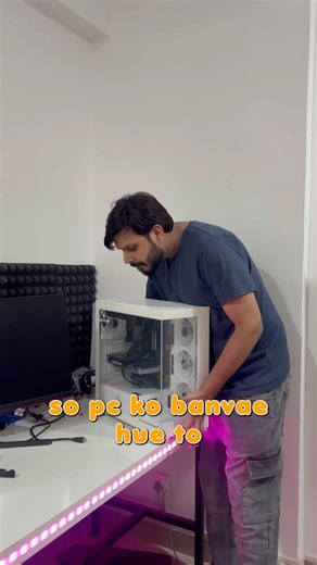 Dream Gaming Setup Day 13 🤩😍 #viral #trending #shorts #gamingpc #gaming #gamingsetup #ps5 #tech