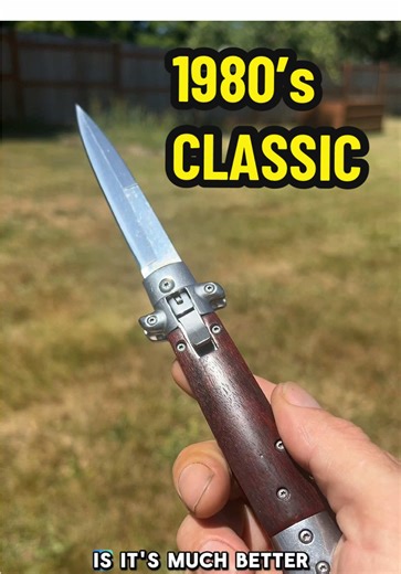 Old School Automatic Knives: A Blast From the Past