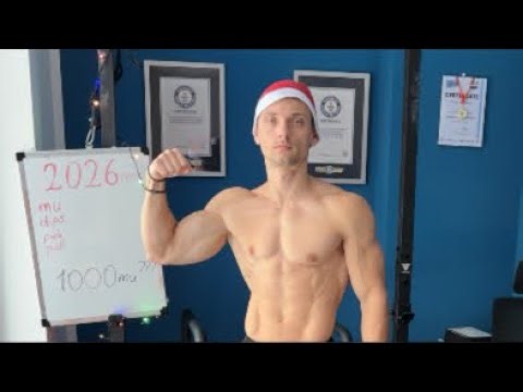 1000 Muscle-Ups! 2026 New Year Set