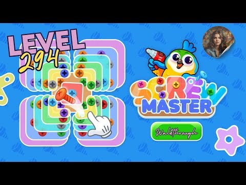 Screw Master: Nuts Jam Puzzle Level 294