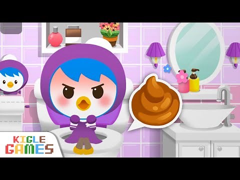 Petty | Pororo's Habit Game | Learning Videos | Cartoon for Kids | Pororo Penguin | KIGLE GAMES