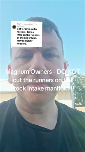 1.4K views · 485 reactions | That time I dyno'd the "kegger mod" - and GAINED NOTHING. Don't fall into the trap of trying to make something out of the factory 318/360 Magnum intake. Use an aftermarket intake manifold and prosper. #magnum #frp #notcheapbuteffective #frpm1flash | Flyin' Ryan Performance | Facebook