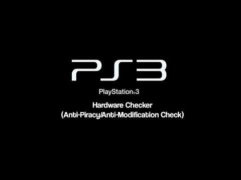 PS3 Hardware Checker (Anti-Piracy/Anti-Modification Check)