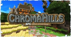Chroma Hills Resource Pack for Minecraft 1.12.2, 1.12.1, 1.11.2