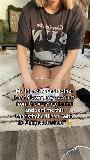 866K views · 26K reactions | Thank you for trusting me with this, Barb 懶 #slowfashion #sustainablefashion #upcycledfashion #sewing | Poppy Lu | Facebook