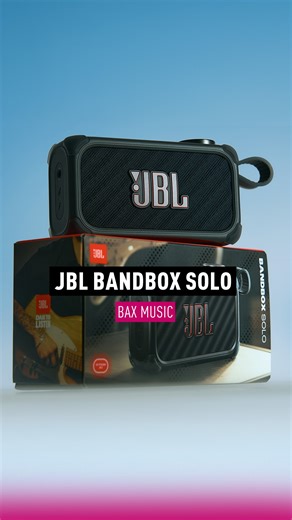 Bax Music UK on Instagram: "Plug in, play, and create. 🔊 The JBL BandBox Solo is more than just a speaker. It’s a smart practice amplifier featuring: ✅ Real-time vocal & instrument separation (Stem AI) ✅ Built-in effects, looper & tuner ✅ Direct Recording: Connect via USB-C to your laptop and record directly into your DAW. ✅ Legendary JBL sound: 18W RMS output for room-filling sound. The ultimate tool for singer-songwriters and musicians who want to jam anywhere. 🎶 Shop it now at Bax Music ✔️