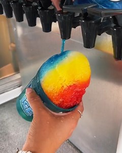810K views · 6.7K reactions | Yummy and colorful snow cones in the making  | Chocolates Lovers | Facebook