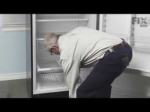 Frigidaire Refrigerator Repair - How to Replace the Crisper Bin