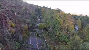 Drone Video Shows Microburst Damage In Massachusetts