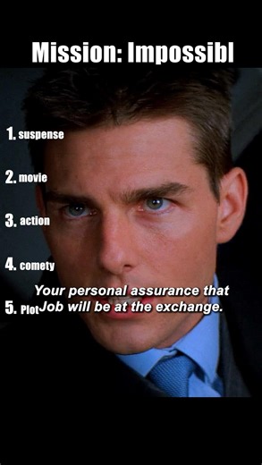 Mission: Impossible 1 | Ethan’s NOC List Deal: A High-Stakes Betrayal 💼💣🕵️‍♂️