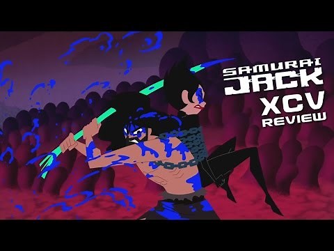 Samurai Jack Review: S5E4 - XCV (Jack and Ashi Get Eaten)
