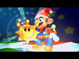 Super Mario Sunshine Tropical Freeze - 100% Walkthrough Part 12 Gameplay - Jolly King Boo Boss Fight