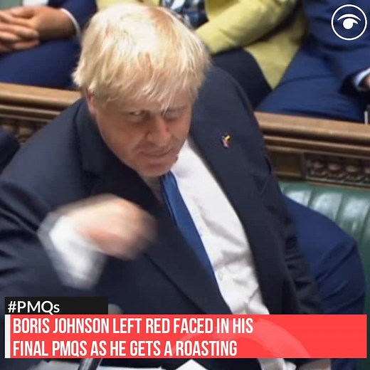 "The candidates to be prime minister can't find a single decent thing to say about him." Keir Starmer hammers Boris Johnson's at #PMQs | The London Economic