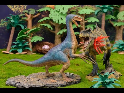 Nanmu Studio Therizinosaurus Model Review | Jurassic Dinosaur Figure