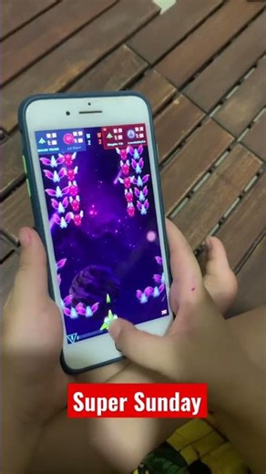 Super Sunday 2vs2 Galaxy Attack Alien Shooter