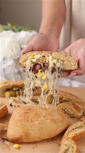 100% Wholewheat Garlic Bread. No maida. Eggless Recipe #garlicbread #wholewheatbread #cheesebread