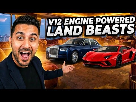 10 V12 Engine Supercars Built to Frustrate Electric Vehicles