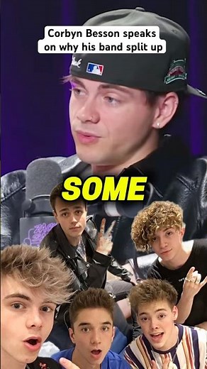 Corbyn Besson speaks on why his band split up