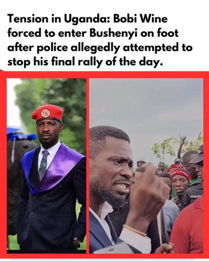 EA Buzz | Uganda’s election heat intensifies #eabuzz #ugandaelection | Instagram