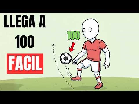 Learn to juggle the ball in 5 minutes.