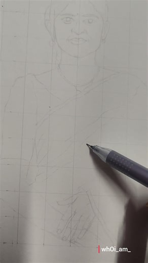 || HOW TO BASIC PENCIL OUTLINE DRAWING || #youtubeshorts #art #sketch #short #sketchartist #viral