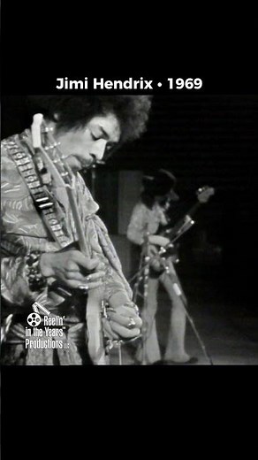 Jimi Hendrix Experience • Red House • 1969 [Reelin' In The Years Archive]
