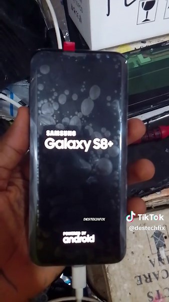 Samsung Galaxy S8 Screen Replacement Guide