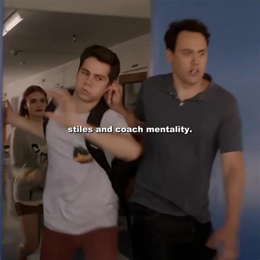 Stiles and coach mentality | Derek Hale