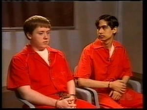 Dateline: Two shackled boys in interview
