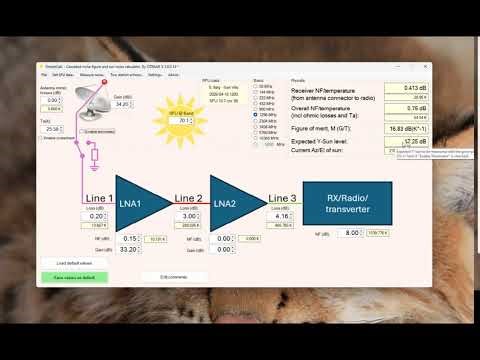 SimpleCalc and termination resistor/cold sky prediction feature