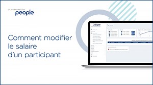 7 - Comment modifier le salarie d'un participant