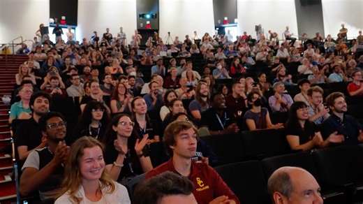 Congratulations to The muon g-2 experiment at Fermilab on this incredible result! #gminus2 https://news.fnal.gov/2023/08/muon-g-2-doubles-down-with-latest-measurement/ | Fermi National Accelerator Laboratory