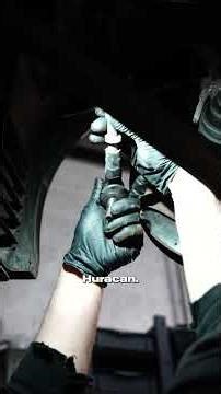 This Is The Car That Saved Lamborghini 🛠️⁠ #lamborghini #gallardo #garage #carservicing #exoticcars