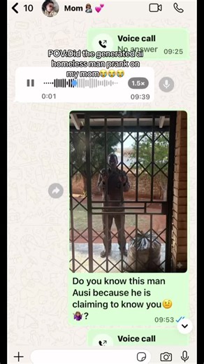 Homeless Man AI Prank: South Africa Edition