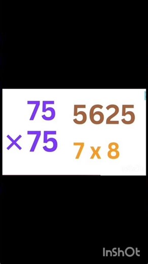 multiplying two numbers tricks #foryou #maths #mathtricks #mathcity#magic