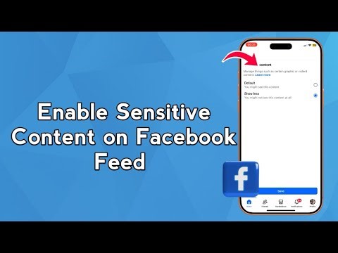 Enable Sensitive Content on Facebook Feed (2026)
