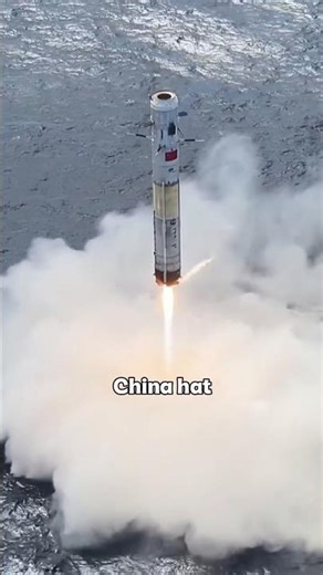 Wie China SpaceX in nur 6 Jahren eingeholt hat