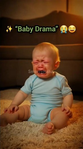 🤣 Cute Baby Crying Moments Funny Videos | AI Shorts Meme