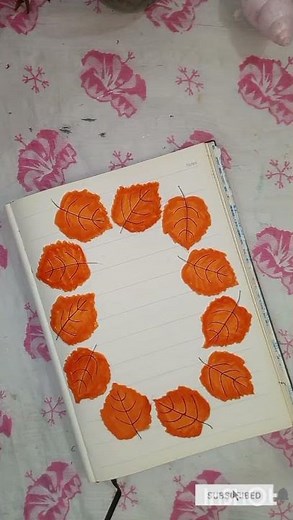 DIY notebook design #art #easydrawing #artshorts