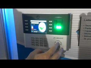 SYSCOM iCLOCK990 Sistema Biométrico Multimedia