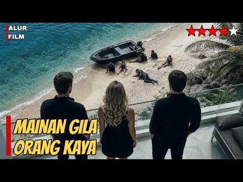 BECAUSE OF BOREDOM! THIS RICH MAN MAKES HUMAN LIVES A TOY ON HIS PRIVATE ISLAND!! FILM PLOT