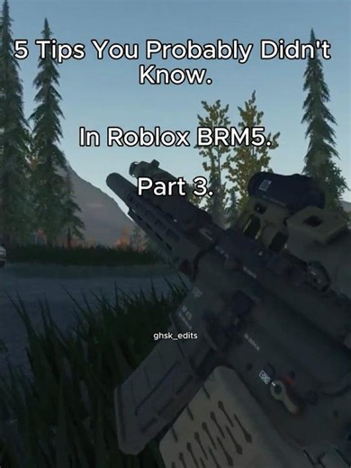 5 Useful tips in Roblox Black Hawk Rescue Mission 5 | PART 3 #blackhawkrescuemission5 #military